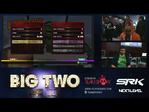 UMVC3 TS Fooblat vs Braulio - Big Two #57 Tournament