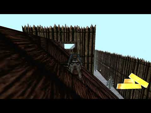 TRLE 2007.12.29 - The Skribblerz Stonez 2/4, Over The Rainbow