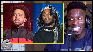 J-Cole Apologizes to Kendrick Lamar | Says Kendrick is one of the greats