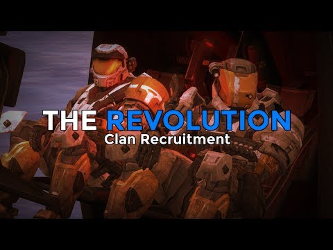 Halo Reach 'Revolution' Clan Recruitment - [Disbanded]