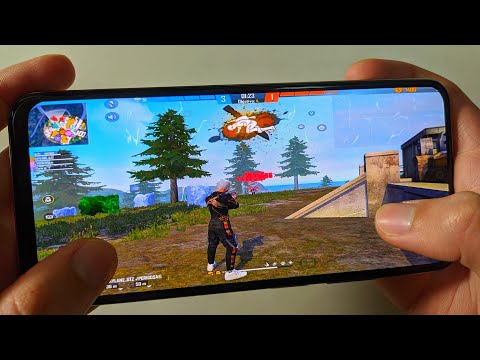 Hud 2 Dedos Inalcançável 🥀 Tela Esticada | Redmi Note 10s