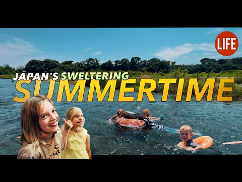 日本的炎熱夏季｜日本生活第168集 (Japan's Sweltering Summertime | Life in Japan Episode 168)