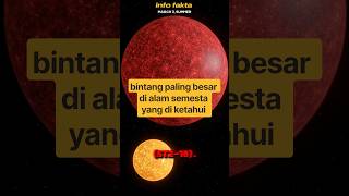 Download lagu Facts about the largest star in the universe #factinfo #uniquefacts #star #universe #space #shorts mp3