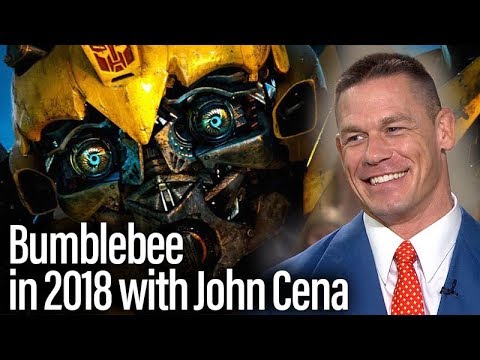 Bumblebee Movie in 2018 With Kubo Director And John Cena
