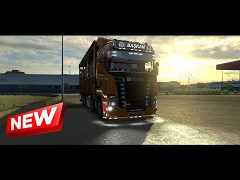 Scania R500 V8 8×2 | Euro Truck Simulator 2 | ETS2