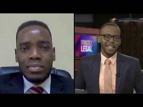 Strictly Legal with Rondell A. Donawa Ep.13 - Transition into Law - A Look Inside