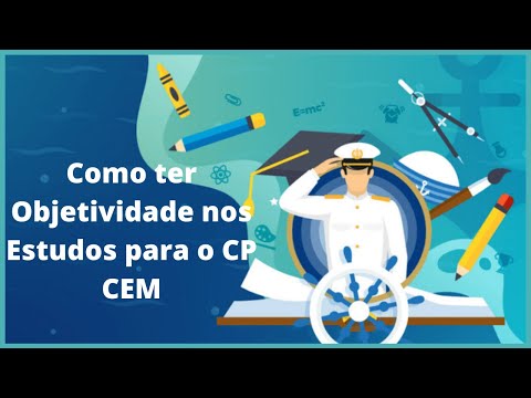 Como ter objetividade nos estudos para o cp cem