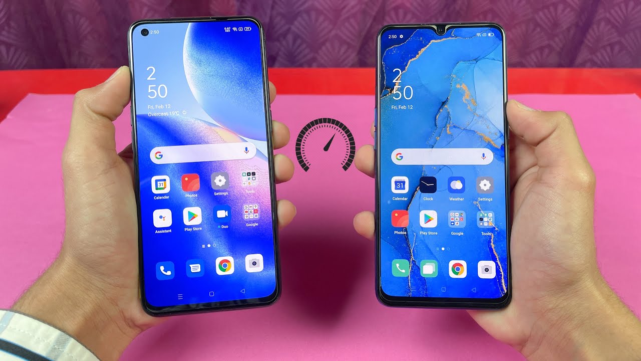 Oppo Reno 5 (8GB) vs Oppo Reno 3 (8GB) - Speed Test & Comparison!