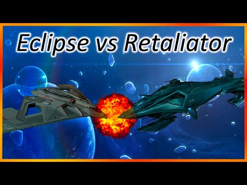 3.14 Retaliator vs Eclipse firing speed