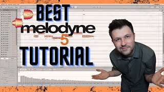 Video thumbnail for The BEST And MOST Comprehensive Beginner's Guide To Melodyne 5 - Vocals by Mr. Audio