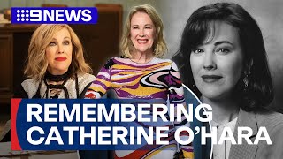 Actress Catherine O’Hara passes away at age 71 | 9 News Australia