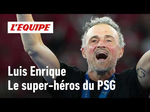 Back-to-back du PSG : Comment Luis Enrique est devenu le héros de Paris