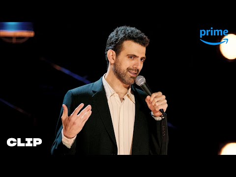 Thumbnail of the video: Sam Morril’s Stand-Up: Subway Eye Contact