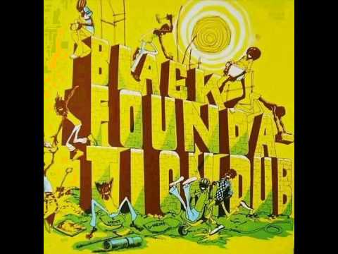 DUB LP- BLACK FOUNDATION DUB - Late Arrival