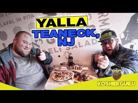 Yalla, to Teaneck We Go!