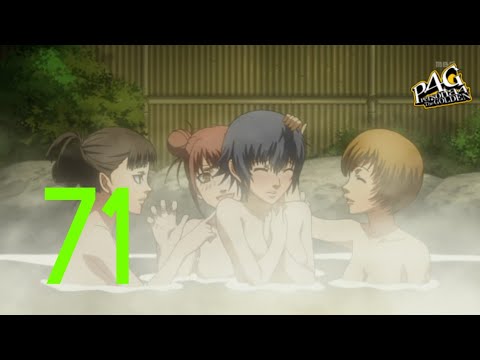 Persona 4 Golden Walkthrough Part 71-Hot Springs
