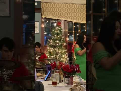 Shruti singing a cover of Flowers by Miley Cyrus with Sonic Animals at Austin Ale House