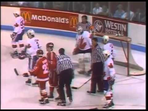 Canada Cup 1987 Final - Game 1
