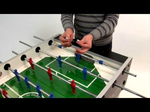 Настольный футбол Garlando F-200 Maplewood (F200ACUCVL)