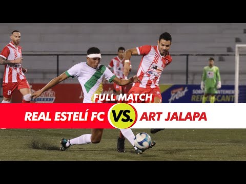 Nicaragua Football LIVE | Real Estelí FC Vs. ART Jalapa