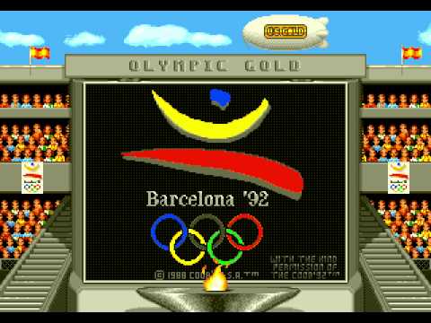 Olympic Gold : Barcelona '92 Megadrive