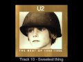 U2 sweetest thing