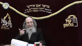 הרב אלימלך בידרמן | 'אני השם' אמונה ותפילה בימי השובבי"ם - פרשת וארא תשפ"ו (ארגון קול הלשון) - התמונה מוצגת ישירות מתוך אתר האינטרנט יוטיוב. זכויות היוצרים בתמונה שייכות ליוצרה. קישור קרדיט למקור התוכן נמצא בתוך דף הסרטון