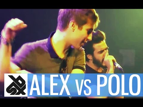 ALEXINHO vs POLO MR GROOVE |  French Beatbox Championship 2015  | 1/4 FINAL