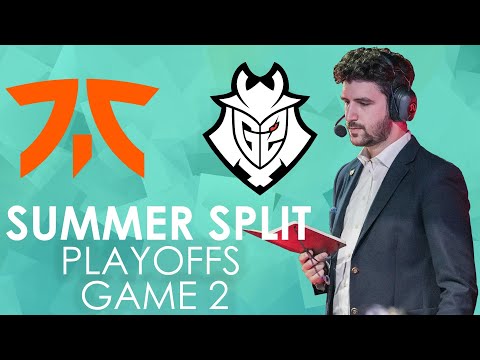 G2 vs FNC Game 2 Playoffs - YamatoCannon Review