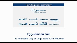 Biological Waste Treatment by Eggersmann (Dr.-Ing. Rolf Liebeneiner, Eggersmann Anlagenbau GmbH)