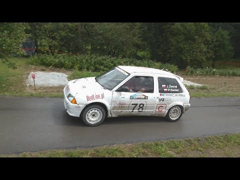 27 Rajd Rzeszowski 2018 | Żwirek / Daniec | Citroen AX Sport [Motorecords.pl]