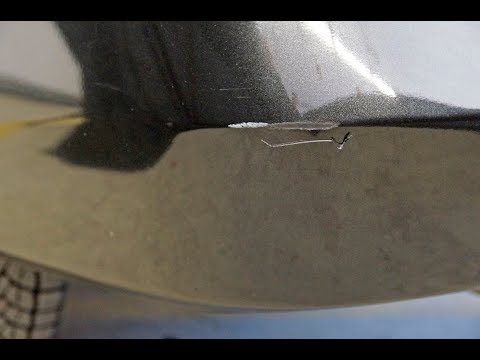 Autolackreparatur-Anleitung - Teil 3 "Reparatur von tiefen Kratzern"