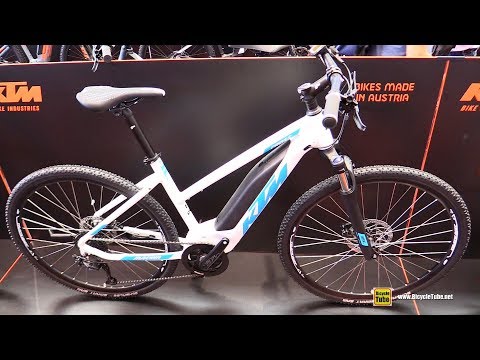 2019 KTM Macina Cross e-Bike - Walkaround - 2018 Eurobike