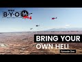 Heli-camping in the Utah desert - BRING YOUR OWN HELI - Episode 1