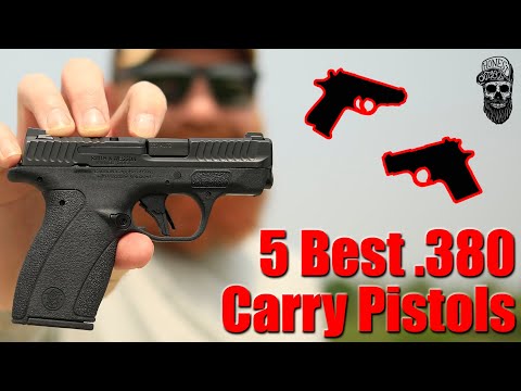 Top 5 Best .380 Carry Pistols