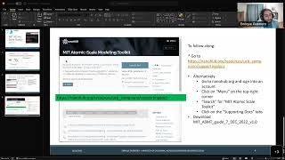 Teaching and Learning with the MIT Atomic Scale Modeling Toolkit's Classical/Quantum Atomic Modeling