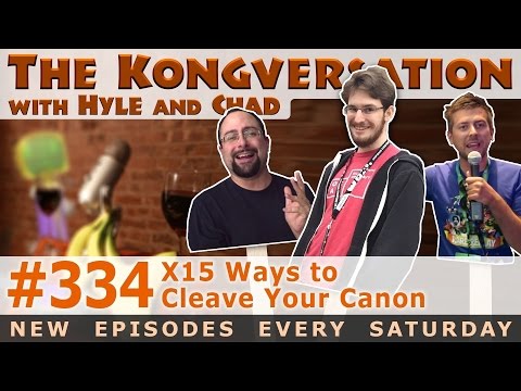 The Kongversation 334 - X15 Ways to Cleave Your Canon
