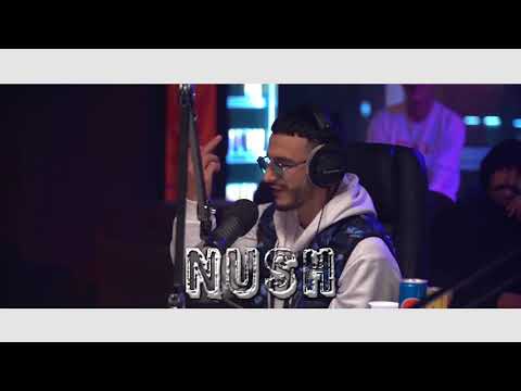 NUSH - Freestyle 1 l Gjoni Black l