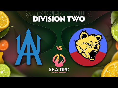 Atlantis vs MIPH Game 2 - DPC SEA Div 2 Summer Tour w/ Robbnroll & hairy_freak