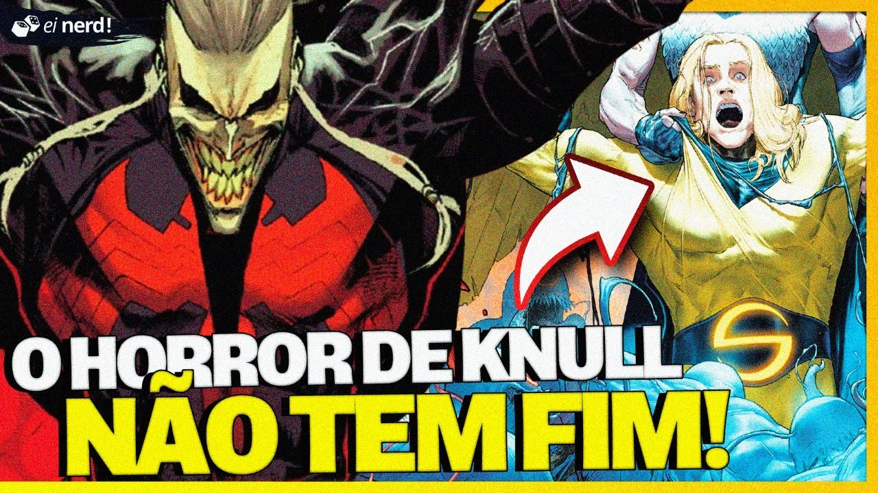 O QUE ACONTECEU COM O SENTINELA DEPOIS DA MORTE? O HORROR DE KNULL NÃO TEM FIM!