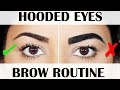 Eyebrow Shape For Hooded Eyes