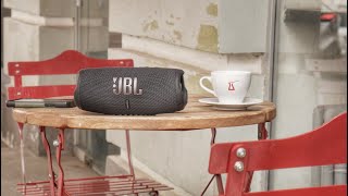 JBL Charge 5 Midnight Black (JBLCHARGE5BLK) - відео 1