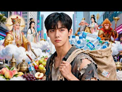 A scavenger finds a jade linking to heaven and returns to earth with countless treasures.