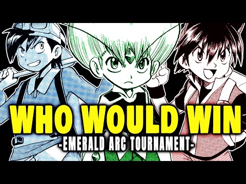 Which Pokédex Holder WOULD Win The Emerald Arc Tournament - Pokémon Adventures