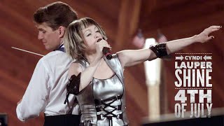 Cyndi Lauper – “Shine” (live) -  4th of July 2001 with the Boston Pops
