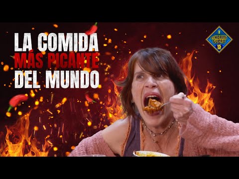 La comida más picante del mundo, ¡a prueba! - Experiencia real - El Hormiguero