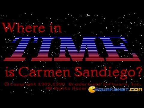 Where in Time is Carmen Sandiego? Amiga