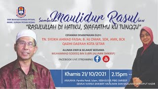 Download lagu SAMBUTAN MAULIDUR RASUL 1443H / 2021M mp3