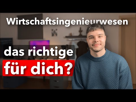 Video Vorschau: Wirtschaftsingenieurwesen studieren - Meine Erfahrungen