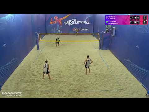 19:50 O. Klishch / S. Borets - A. Zabuha / M. Brylliantov 14.12.2022 | Winners Beach Volleyball